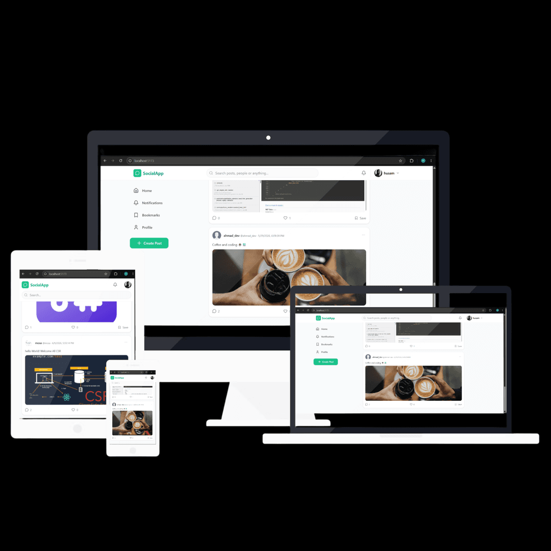 Social Media Application