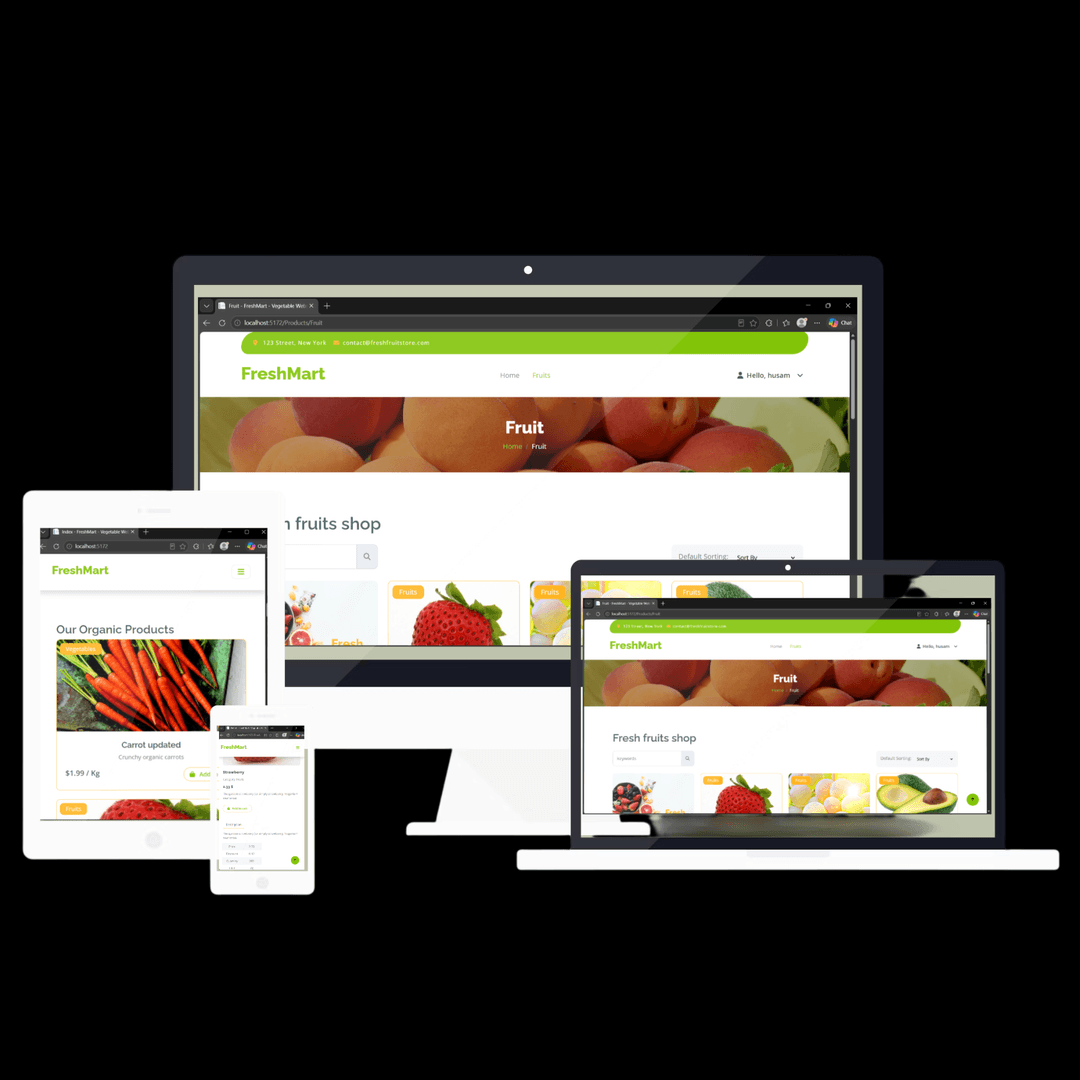E-Commerce Platform (Graduation Project)